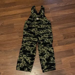 4T Carhartt Overalls.